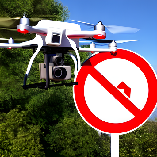 can you fly a drone over private property
