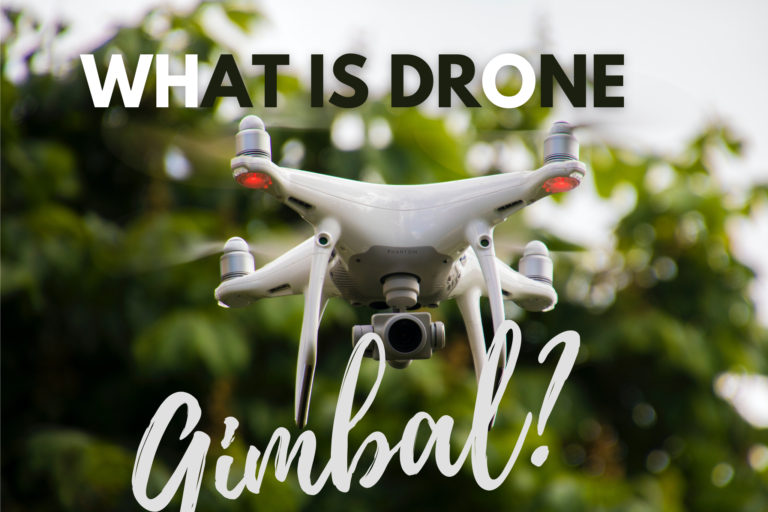 what is a gimbal on a drone
