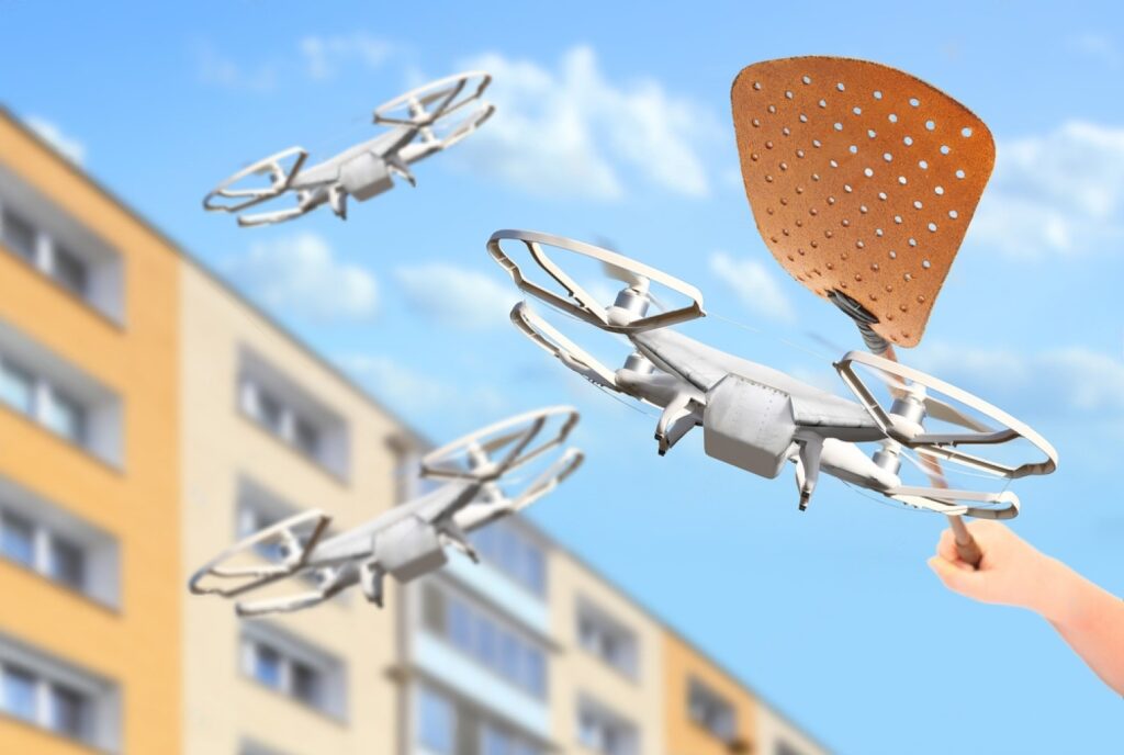 Are you allowed to fly drones in residential areas