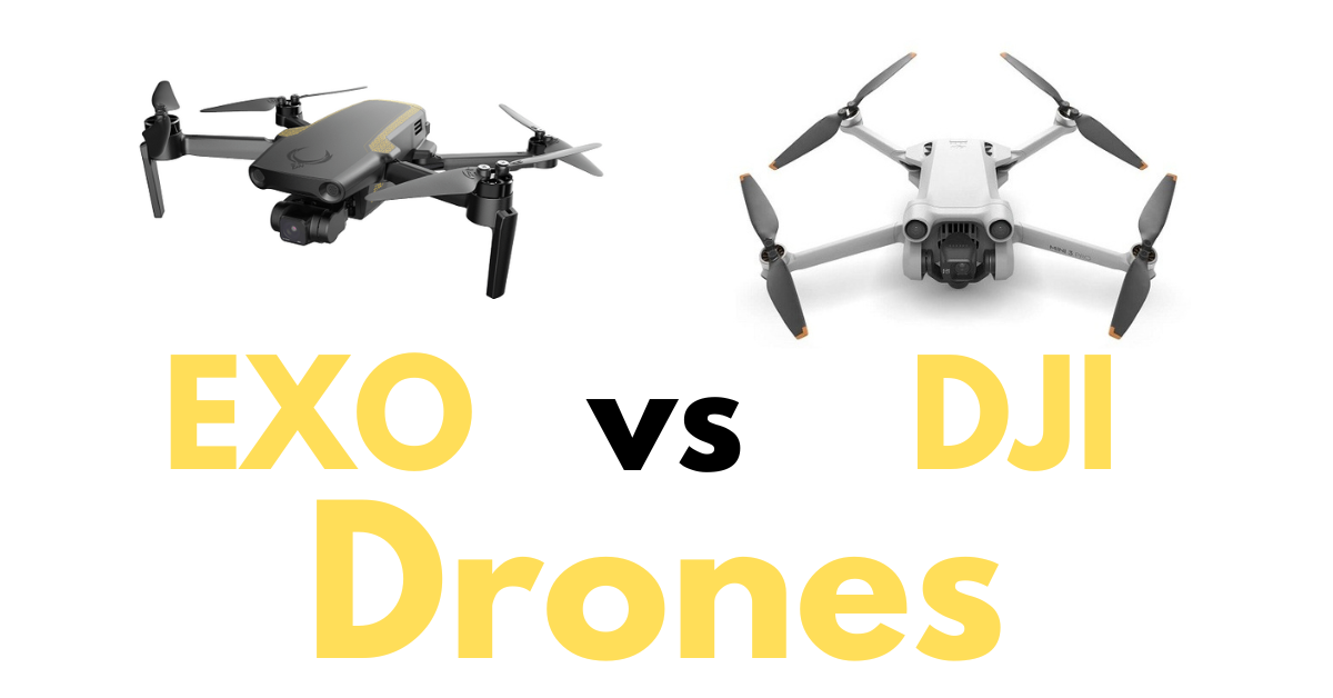 Read more about the article Exo Drones Vs DJI  – Which is Best For You? 2023